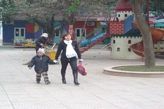 Parents scramble for child-care places as Hanoi schools close in big chill