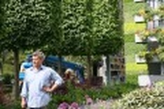 The "mad and addictive" world of Chelsea show gardens