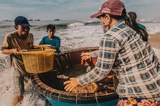 Bustling fishing port in Ba Ria-Vung Tau
