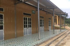 Dantri/DTiNews classrooms built in Thanh Hoa