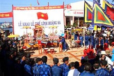 Hoang Sa fest recognised as intangible cultural heritage