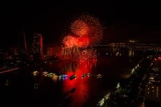 The UK, Australia, Italy to compete at final round of Danang International Firework Festival 2017