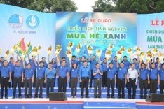 Ho Chi Minh City: 80,000 students join voluntary work during summer