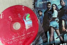 Pirated discs of violent film rampant in big cities