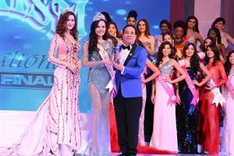 Dieu Linh clinches Miss South East Asia 2014 title