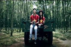Young people make video featuring Vietnamese natural beauty