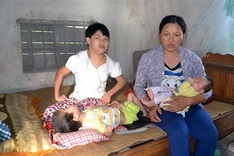 Family struggles to raise three ill children