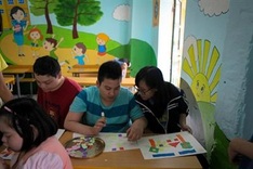 Exhibition to showcase paintings by disabled children