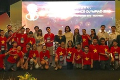 Vietnamese pupils score high at the Olympiad