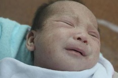 Abandoned infant stirs concern