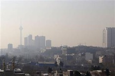 Heavy air pollution shuts schools in Iran