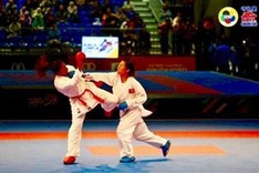 Vietnamese athlete wins milestone title at Karate 1-Premier League
