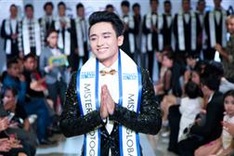 Vietnam runner-up at Mister Global 2014 Pageant