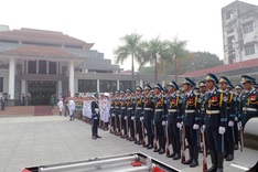 Memorial service for General Vo Nguyen Giap