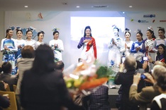 Ao dai fashion show on Vietnam’s sea and islands held in Paris