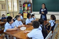 HCM City: Over 1 million students enter new school year