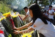 Young Vietnamese expats pay tribute to General Vo Nguyen Giap