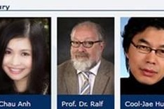 Dang Chau Anh on International Choir Competition jury