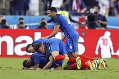 France wins in peaceful Paris, but more trouble in Marseille