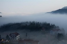 Beauty of Sapa on winter days