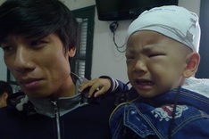 Father quits job to take care of ill wife and son