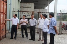 Firm told to deal with toxic substance threat