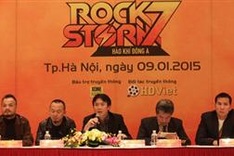 RockStorm7 to hit Hanoi