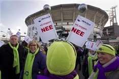 Eurozone jobless rate stuck at record high