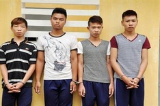 Teenagers arrested for robbing foreign tourits in Hoi An