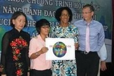 First deaf student studies leadership skills