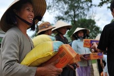 Different approach to charity between north and south