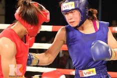 Vietnam wins gold at international boxing tournament