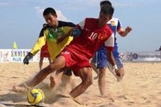 Vietnam finish second at Southeast Asian beach football tournament