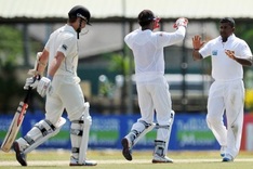 Kiwis slip after big Taylor-Williamson stand