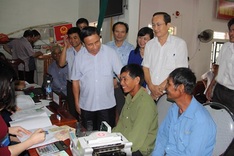 Formosa compensation paid out in Ha Tinh