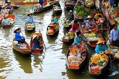 Cái Răng floating market upgrade to be completed next year