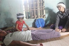 Mother nearly bed-bound after suffering from kidney problem