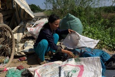 Family struggles against illness and poverty