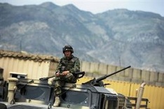Three Afghans killed in suicide attack on US base