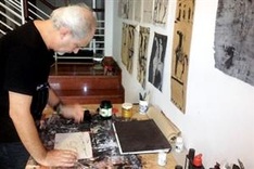 Australian painter brushes up memories