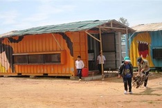 Container houses for ethnic minority pupils in Quang Ngai