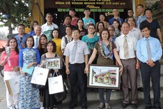 Hoi An welcomes the 10 millionth visitor