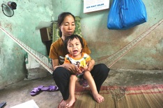 Little girl suffers heart diseases