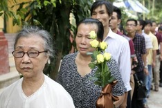 Thousands pay respects to revered General Vo Nguyen Giap