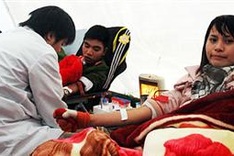 Blood Donation Festival due on Sunday