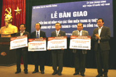 VND5.7 billion donated via nearly 1 million text messages