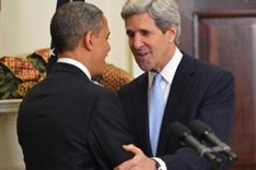 Obama picks John Kerry as secretary of state