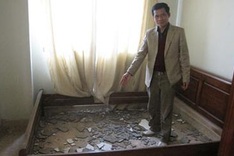 Residents suffer from luxury apartments' poor quality