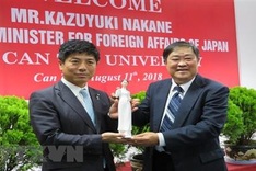 Japan commits to supporting Can Tho University