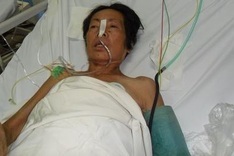 Homeless woman hospitalised with no money for treatment